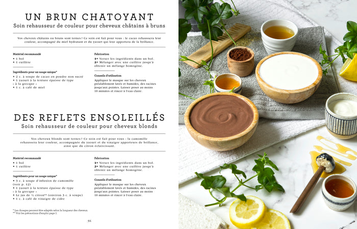 Cuisine ta cosméto: 40 recettes pour réaliser ses cosmétiques avec les produits du frigo et du placard