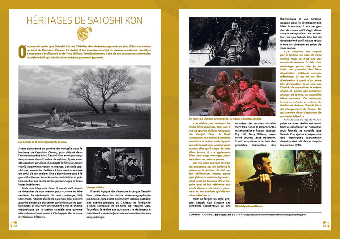 Hommage à Satoshi Kon