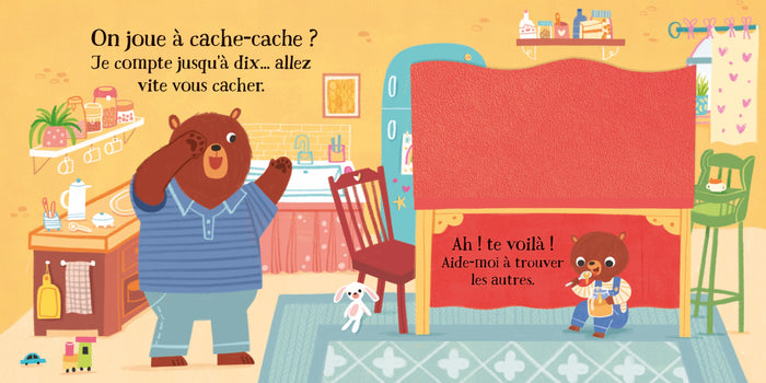 On joue, petits ours ?