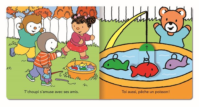 T'choupi fête son anniversaire comme un grand