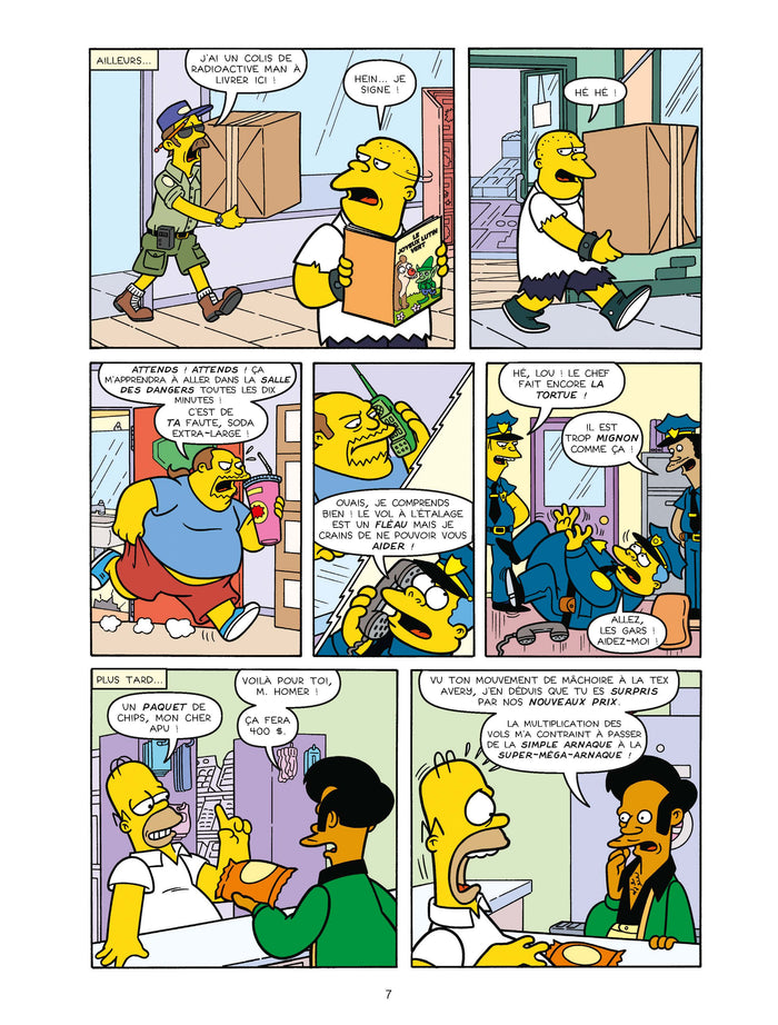 Une pagaille de dingue !