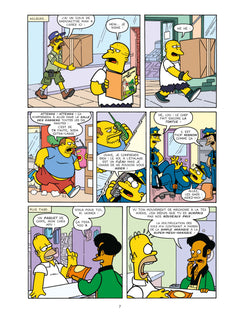 Les Illustres Simpson - Tome 5 Une pagaille de dingue !