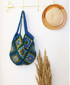 L'atelier granny square: Plus de 20 projets au crochet pop et vitaminés...
