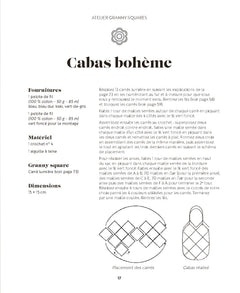 L'atelier granny square: Plus de 20 projets au crochet pop et vitaminés...