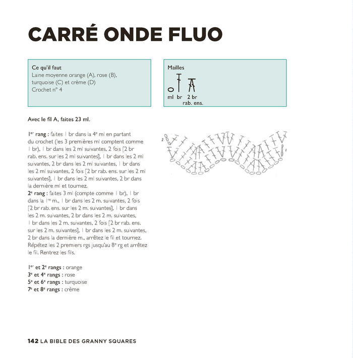 La bible des Granny squares