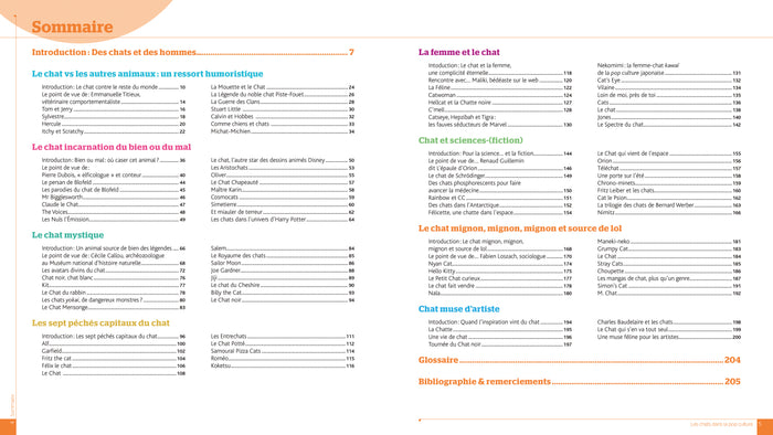 Les Chats dans la Pop Culture