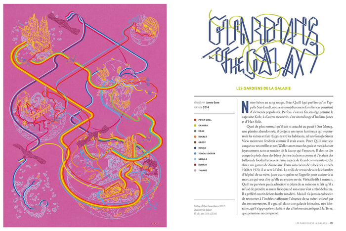 Cinemaps, cartographie de 35 films de légende