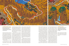 Cinemaps, cartographie de 35 films de légende