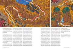 Cinemaps, cartographie de 35 films de légende