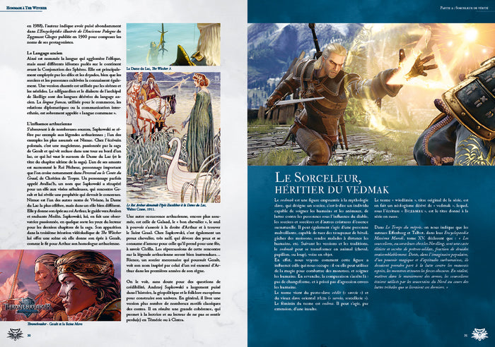 Hommage à The Witcher