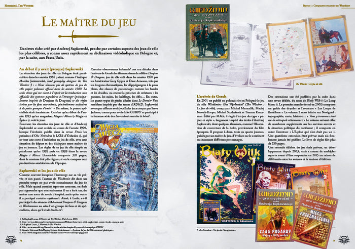 Hommage à The Witcher