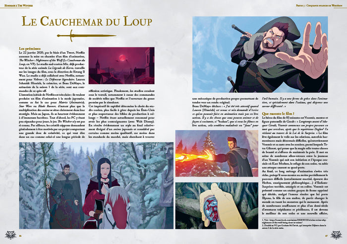 Hommage à The Witcher