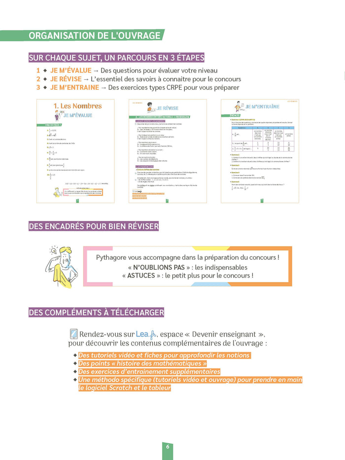 CRPE écrit Maths -admissibilité - nouveau concours 2025