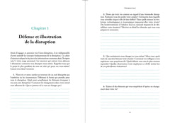 Disruptez-vous !