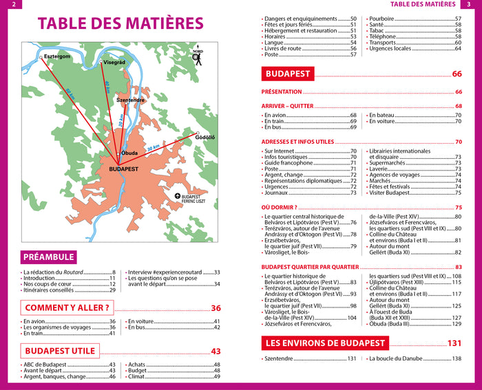Guide du routard Budapest