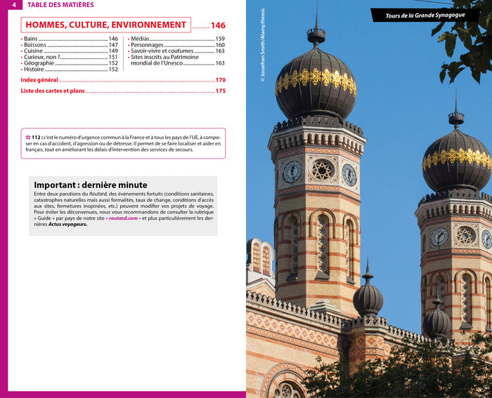 Guide du routard Budapest