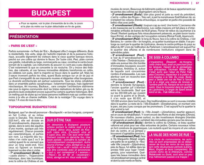 Guide du routard Budapest