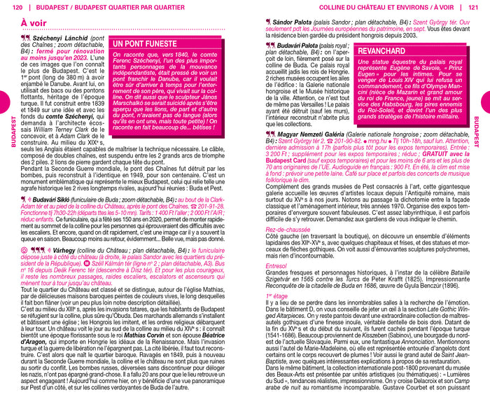 Guide du routard Budapest
