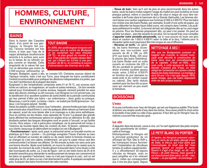 Guide du routard Budapest