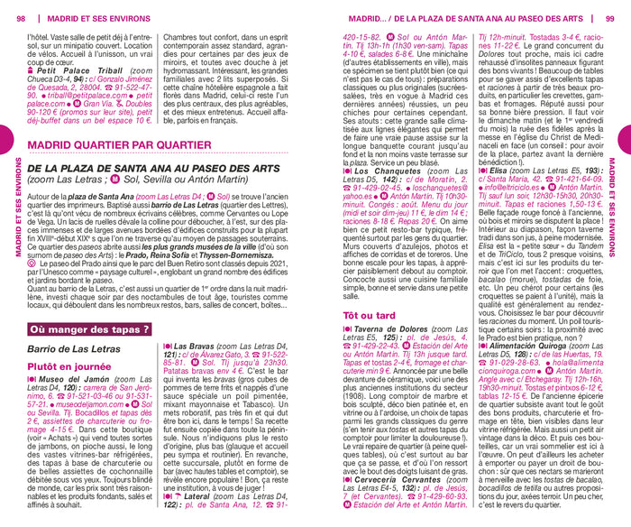 Guide du routard Castille, Madrid