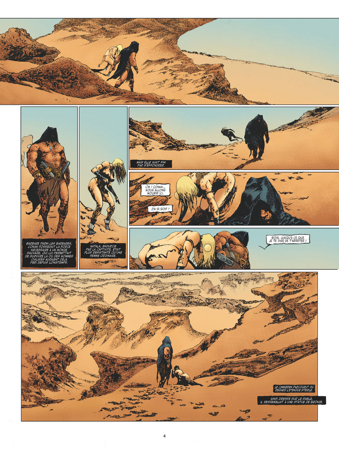 Conan le Cimmérien - Xuthal la Crépusculaire