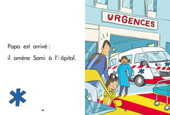 Sami et Julie CP Niveau 1  Sami à l'hôpital