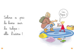 Sortie à la médiathèque, niveau 1 - J'apprends à lire Montessori
