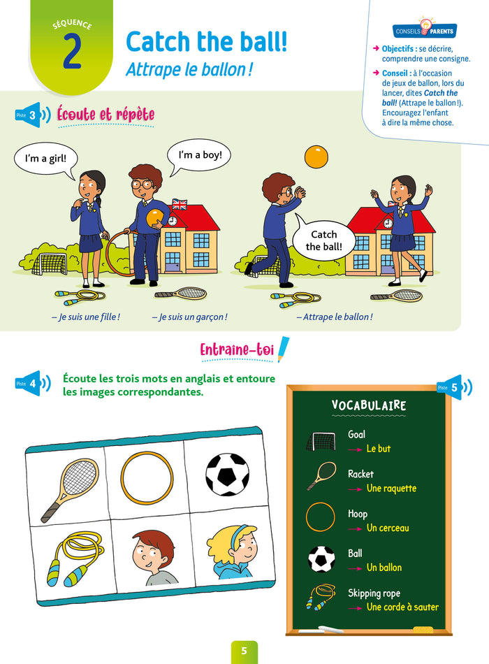 Pour comprendre anglais CE1