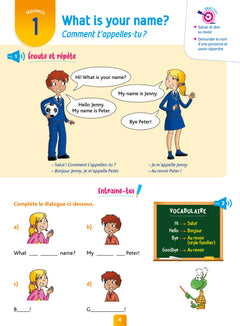 Pour comprendre anglais CE2