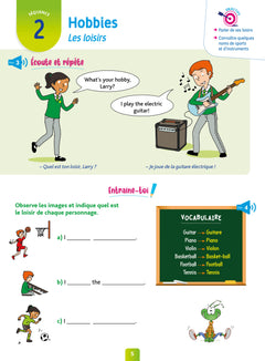 Pour comprendre anglais CM1