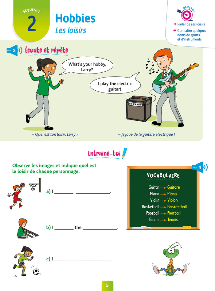 Pour comprendre anglais CM1