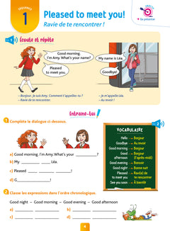 Pour comprendre anglais CM2