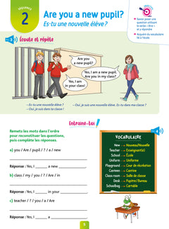 Pour comprendre anglais CM2