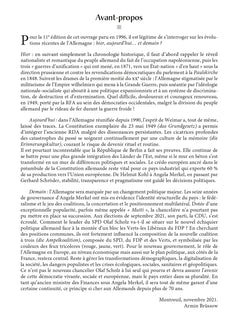 Fondamentaux - L'Allemagne hier et aujourd'hui
