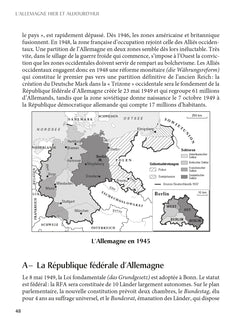 Fondamentaux - L'Allemagne hier et aujourd'hui