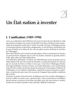 Fondamentaux - L'Allemagne hier et aujourd'hui