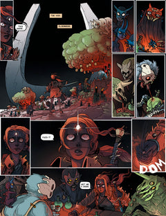 Kill 6 Billion Demons, T2