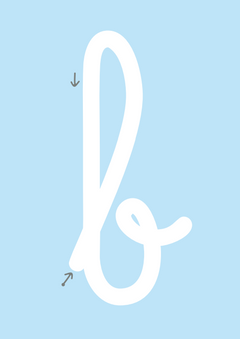 Mes cartes Montessori : Lettres rugueuses