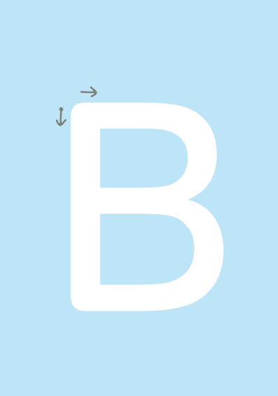 Mes cartes Montessori : Lettres rugueuses