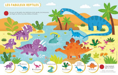 Ecoute et trouve - Les dinosaures