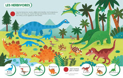 Ecoute et trouve - Les dinosaures