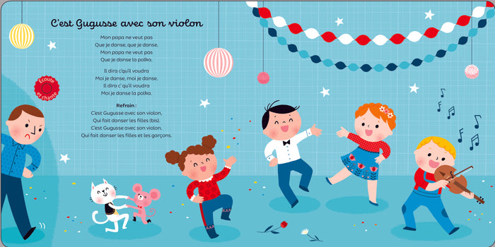 Les chansons de mes 3 ans