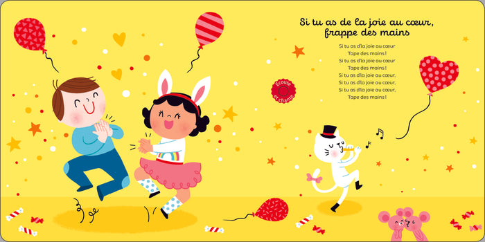 Les chansons de mes 3 ans