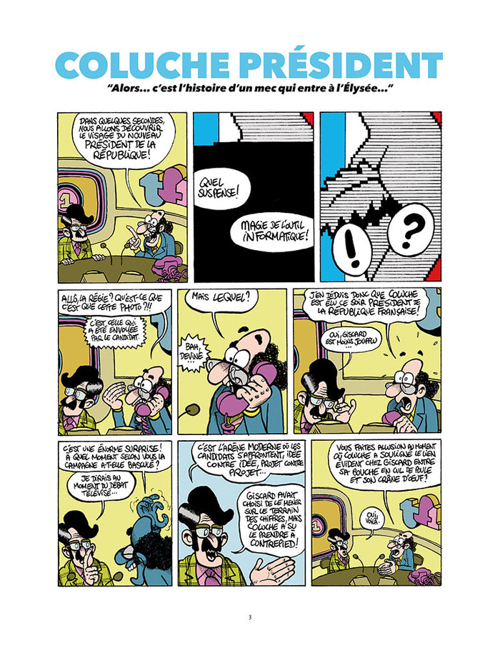 Coluche président !