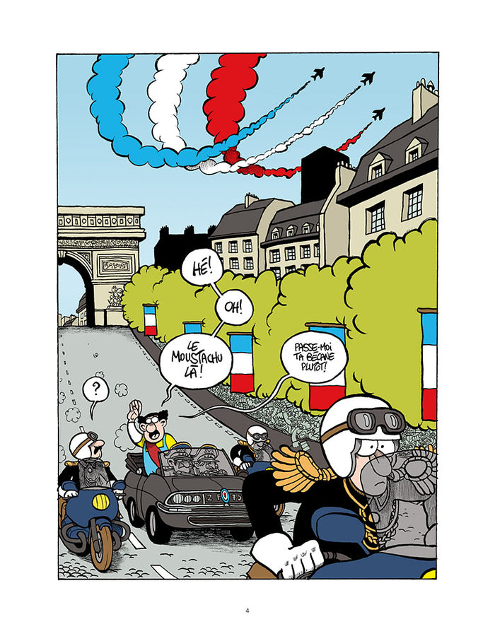 Coluche président !