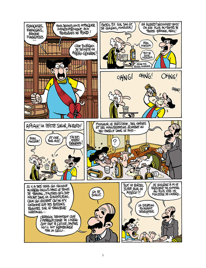 Coluche président !