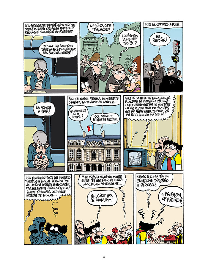 Coluche président !