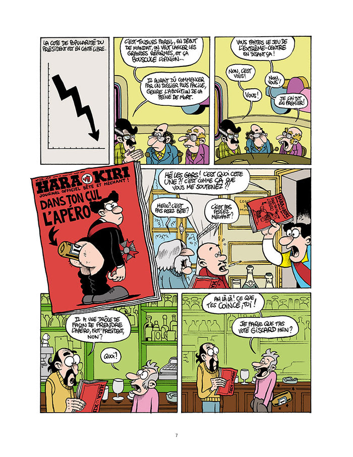 Coluche président !