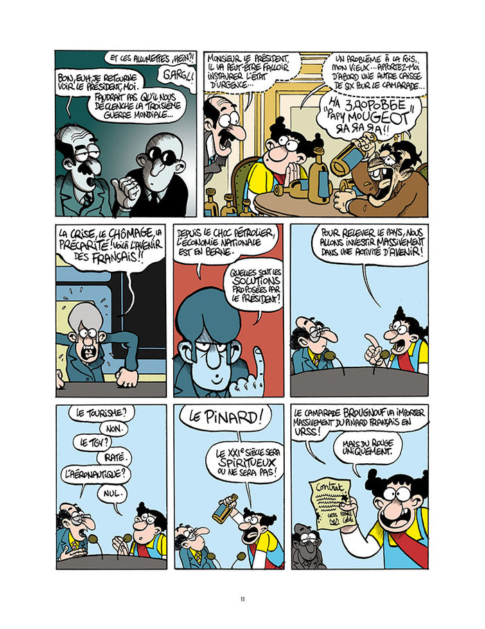 Coluche président !