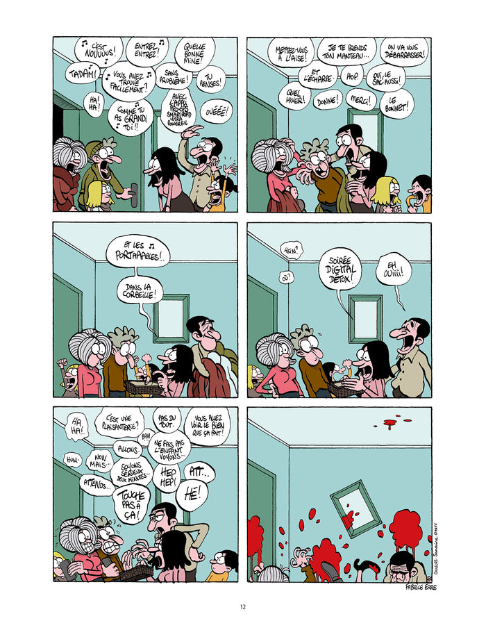 Réseau boulot dodo - tome 01